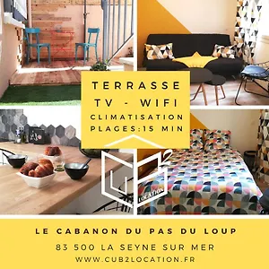  Appartement Le Cabanon Du Pas Du Loup - Climatisé France